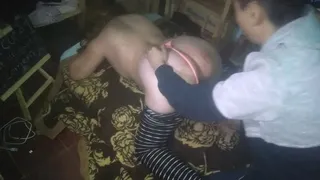 I suck my partner's pussy