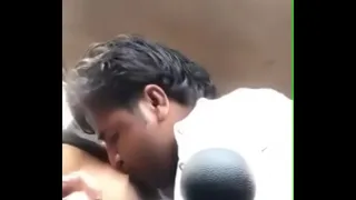 sucking in car