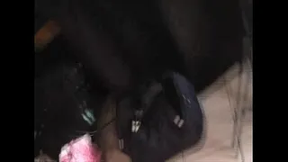 Amateur Blonde Fucket Like Crazy Dogy Style