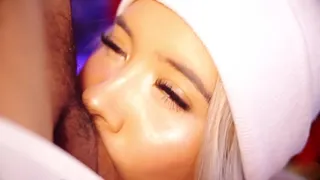 The Colombian BBW's Daily Ritual: Sucking Cock Until Her Jaw Aches, Her Throat Thirsty for More Cum!