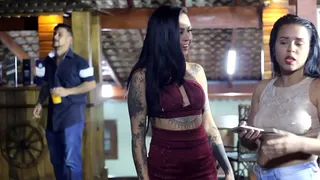 having sex with two at the party