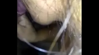 My mother in law sucks me off