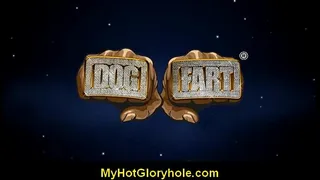 Nasty Girl Enjoys Gloryhole Cocksucking 30