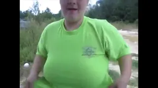 swallowing milk