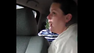 Wife sucking BBC while I film