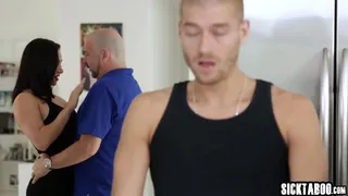 Perverted babe with amazing ass Lea Lexis fucked in ass and tight pussy