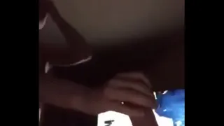 Sexy slut swallowing my dick