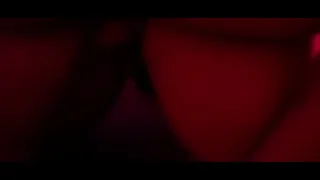 Orgy with a naughty girl after the party, Several friends eating the naughty young girl
