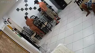 Adultery with Paty poor ass cuckold