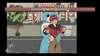 Spooky Milk Life [ Taboo hentai game PornPlay] Ep.16 Stepsis found her new setoy and named it sucky