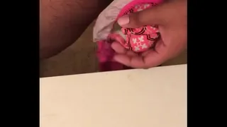 pink thong