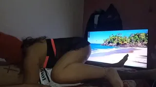 Colombian from Medellin wants to get all the milk out of me and swallow it