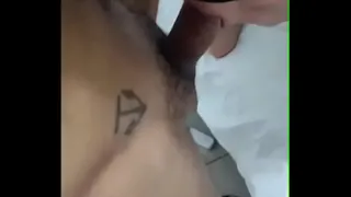 She loves to swallow my whole cock