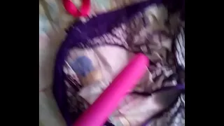 I found her vibrator and my step cousin's thongs there is no one in the house