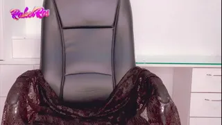 hot busty masturbates