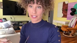 Quickie on Zoom In Between Lessons with Teacher and Her Stepson