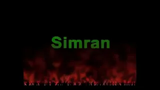 Tamil Actress Simran