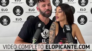 YOUNG ARGENTINA STAYS IN THONG WITH ELO PODCAST