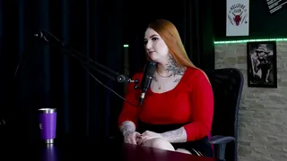 I would like to take naughty photos, the family doesn't accept it but respects it, I want to record with Jefão, and my ideal would be... - Ingridi Victória (SHEER/RED)