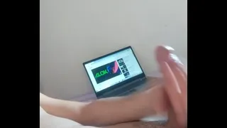 Showing my new tattoo