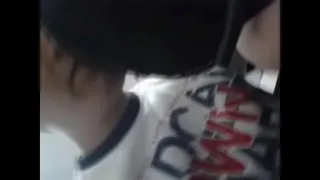 sara in thong