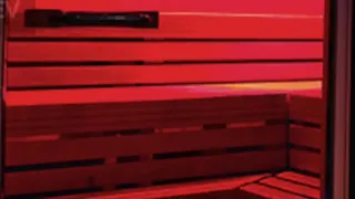 Lady has sex with several men in the sauna