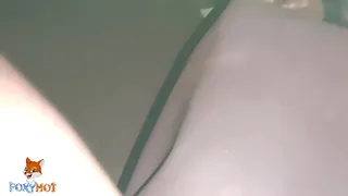 In a city club having a threesome and fucking with mens