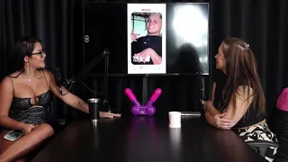 He went to make some content, got down on all fours and got punched in the ribs, so he liked it, and said who would match or not in the Tinder game - Francis Simas (SHEER/RED)