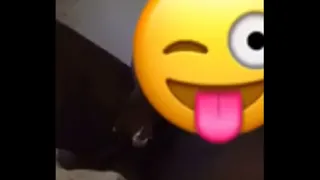 Woman fucks herself