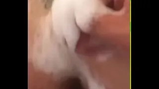 Swinger milf wife fucking with husband