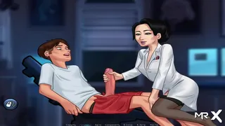night handjob from teacher