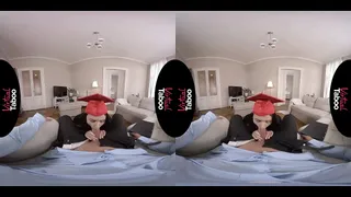 VIRTUAL TABOO - Brunette Needs To Go To University One Way Or The Other