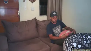 Technician fucks the hot tattoo in exchange for payment for the service