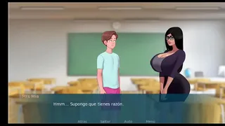 horny teacher