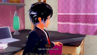 The guy who got himself a harem from a fantasy world. 4