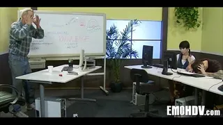 Emo whore gets fucked 041