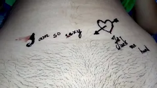 on my tatto