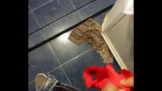 My sister-in-law's thongs
