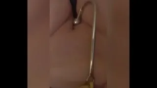 Teen climax on bdsm harsh hammering
