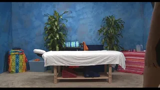 Fleshly oil massage