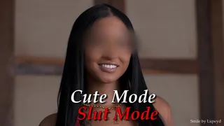 Teen girlfriend cheats on her loser boyfriend by auditioning for porn