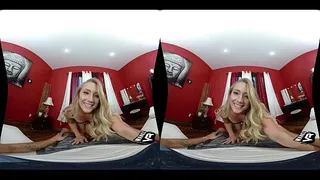 Hot Blonde Teen Loves Anal - WankzVR