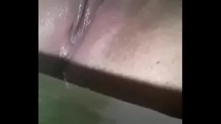 enjoying masturbating