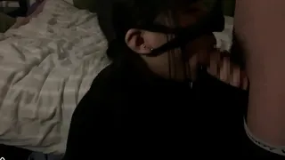 Personal shooting: 18-year-old amateur girl with 2 sexual partners is treated like a masturbator from behind and has a huge bukkake on her ass