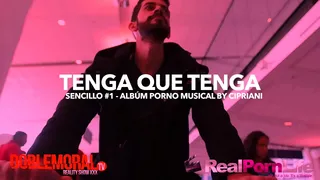 release of Cristian Cipriani's musical album - musical porn