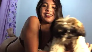 Hot anal threesome with two young bitches