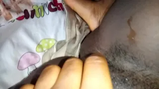 Horny MILF masturbates