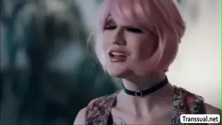 Horny Stepbro didnt expect to enjoy fucking TGirl Lena Moons butthole