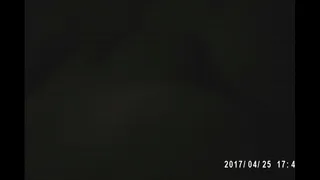 in the dark of the room