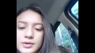 a shot in the car